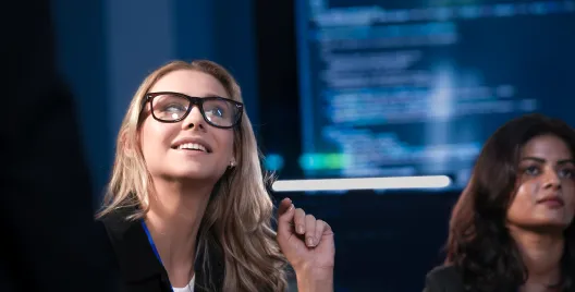professional women in tech